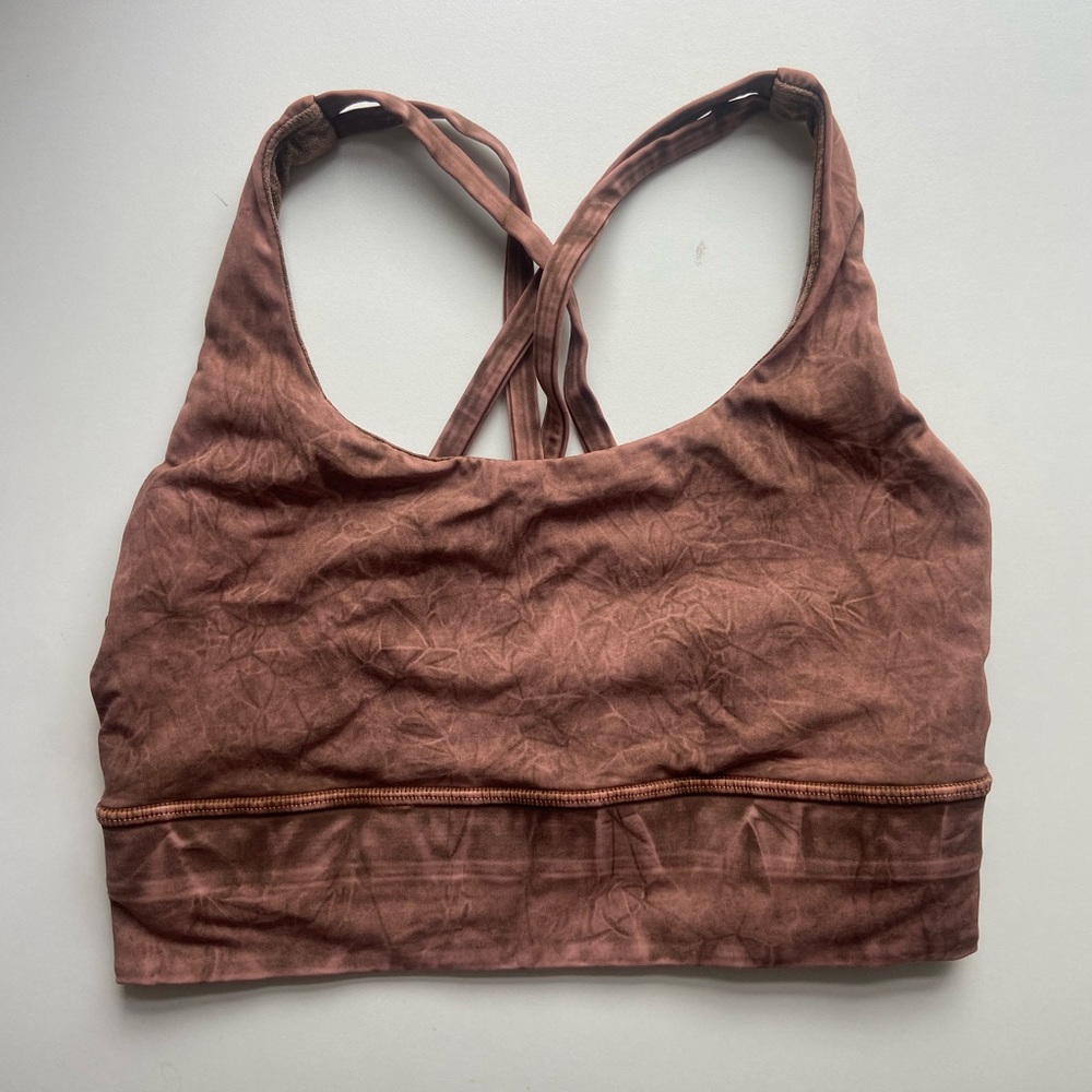 Lululemon Energy Longline Bra